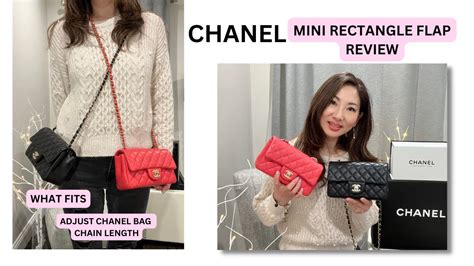 Chanel Mini Rectangular Flap Review, Pros & Cons, What Fit